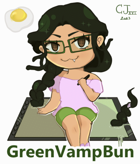 for GreenVampBun on Twitter